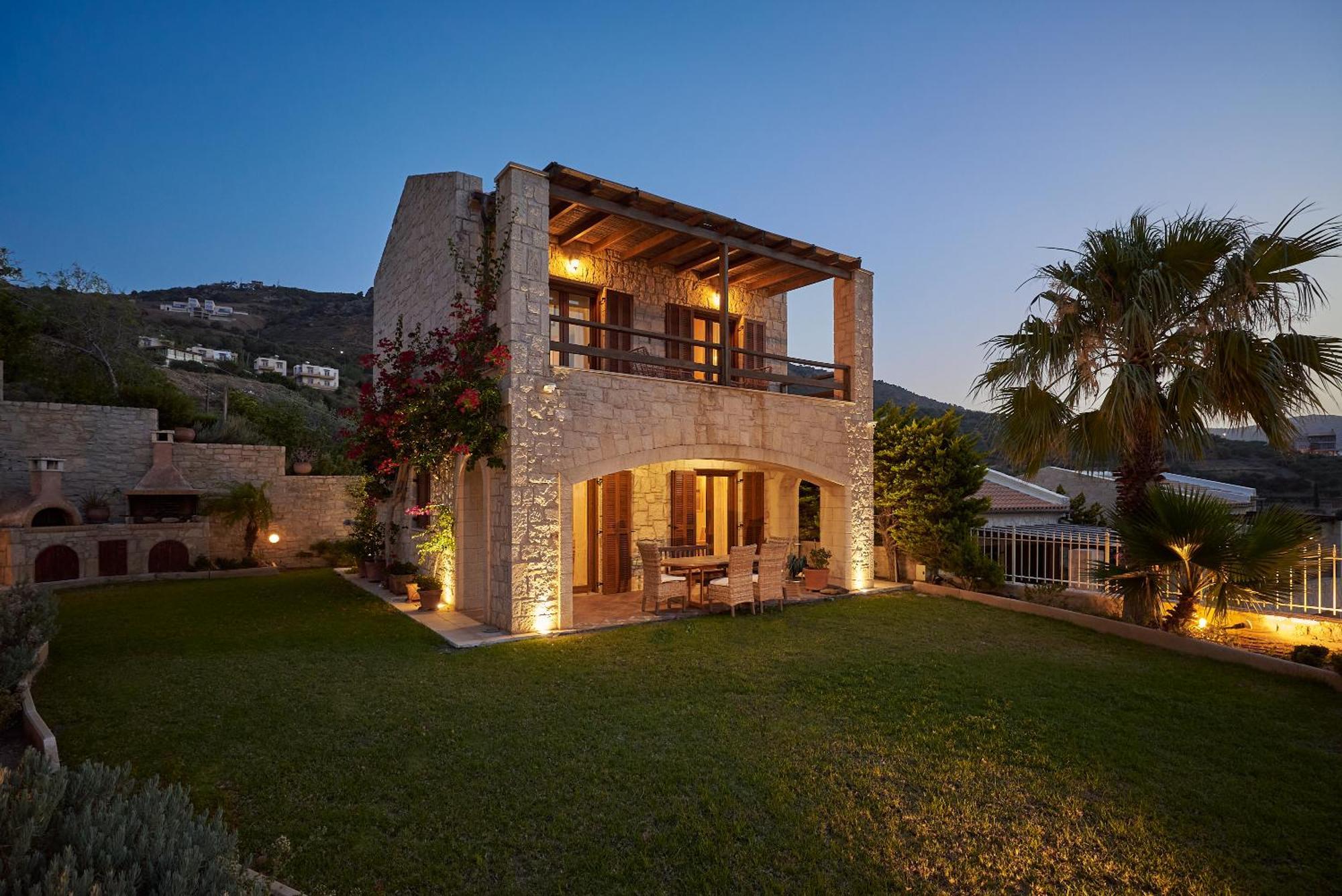 Villa Paradissi In Crete Agia Pelagia (Kreta)