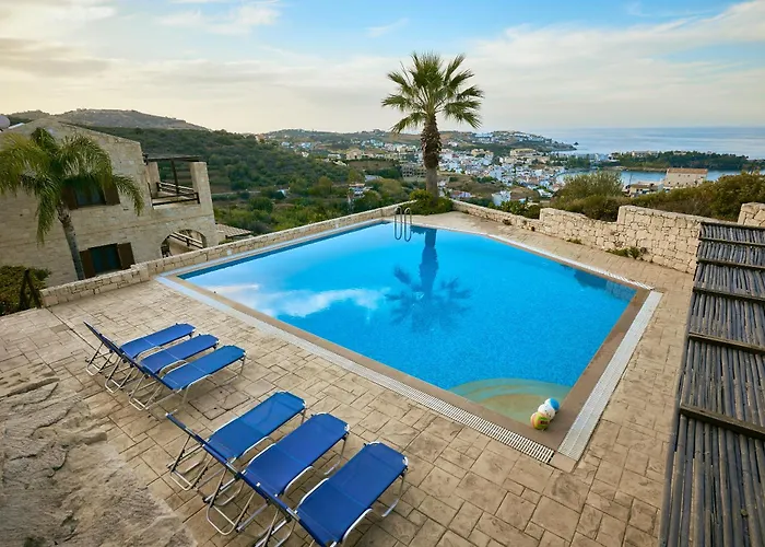 Villa Paradissi In Crete